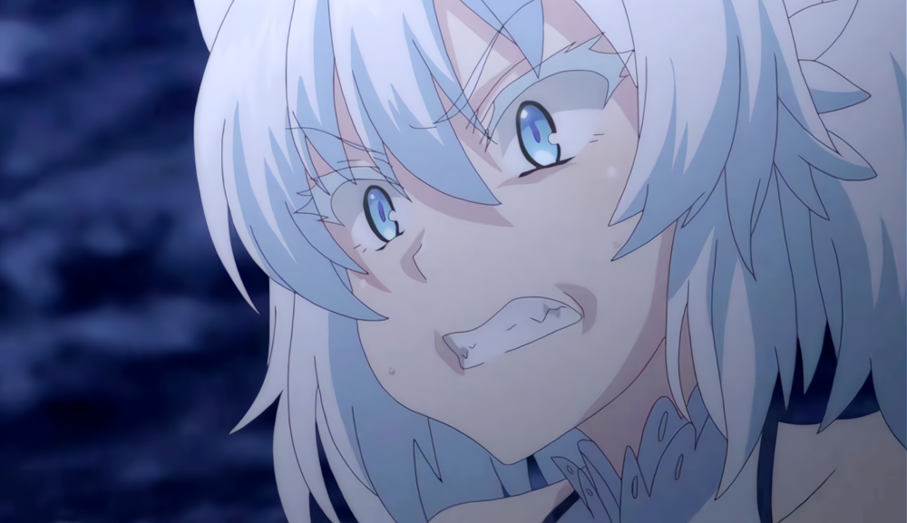 冰狼族刹那在刚刚播出的第四集剧情中,男主成功收服冰狼族妹子刹那,也