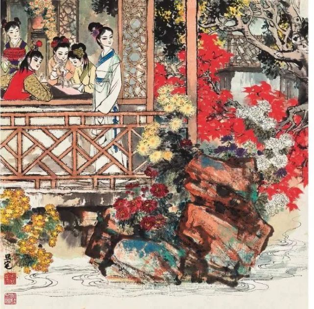 这就是《红楼梦》在艺术上的一个总的特色,也就是它的最突出的艺术