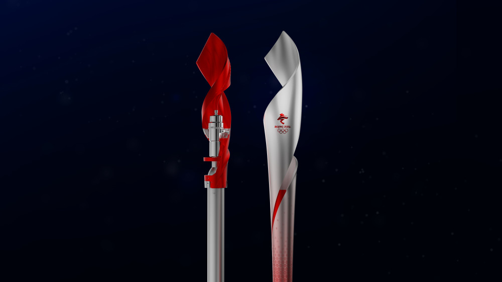 北京冬奥会火炬设计解读从一片落叶到天人合一圣火终将飞扬