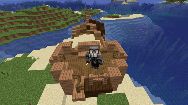 我的世界游戏五神梗活塞末地烛排不上位第五个众所周知