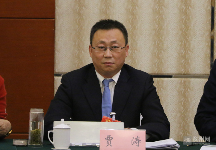省人大代表贾涛为滨州经济高质量发展提供法治保障