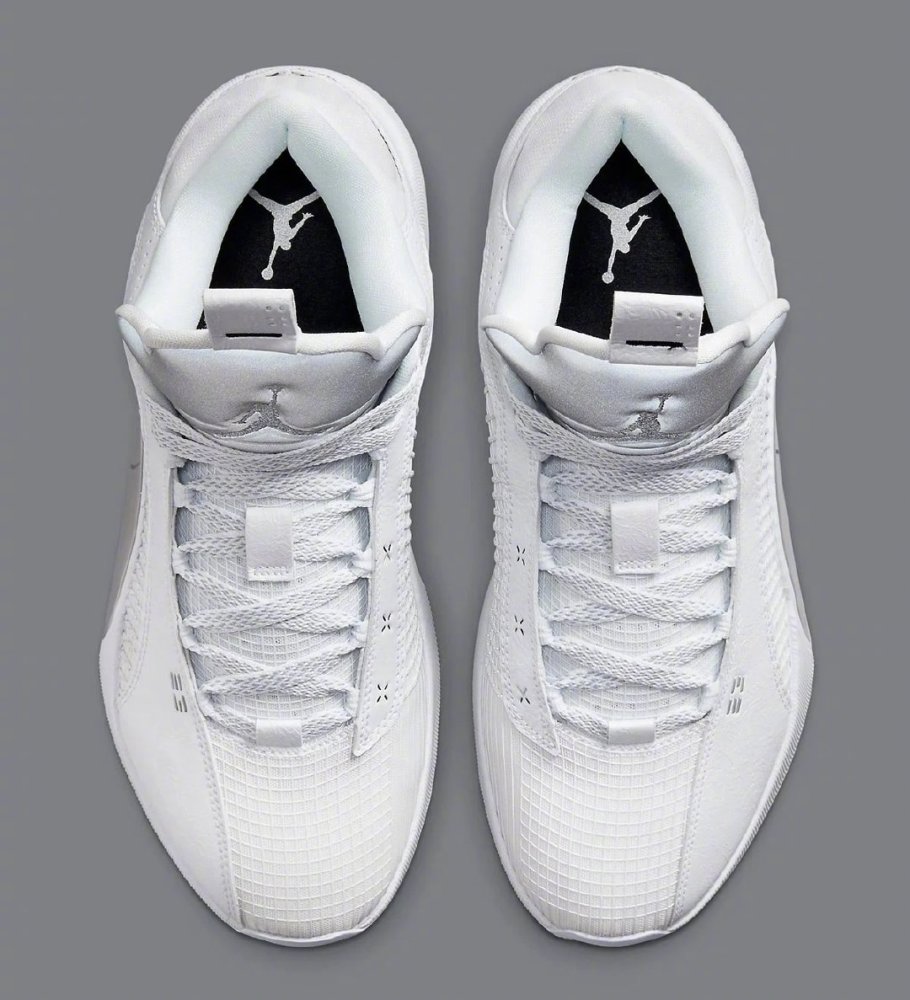 airjordanxxxvlow白银色设计的aj35低帮版本曝光