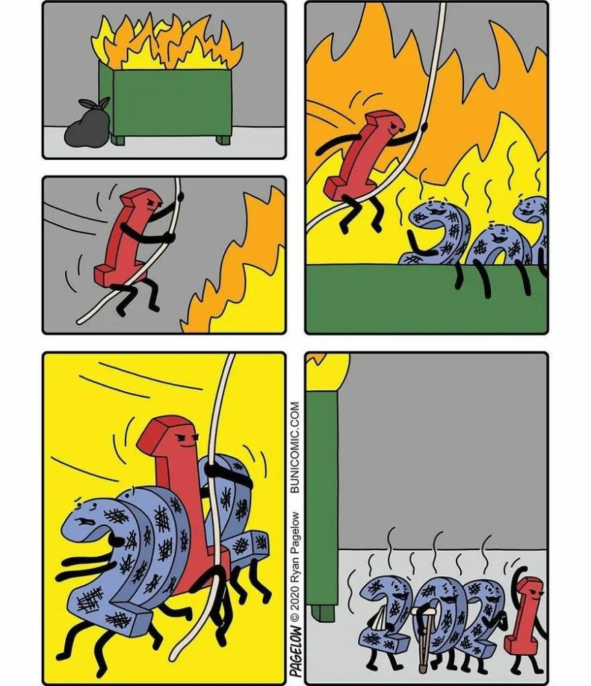 20幅奇妙反转的多格漫画,让人猜得到开头,却怎么都猜不到结尾_腾讯