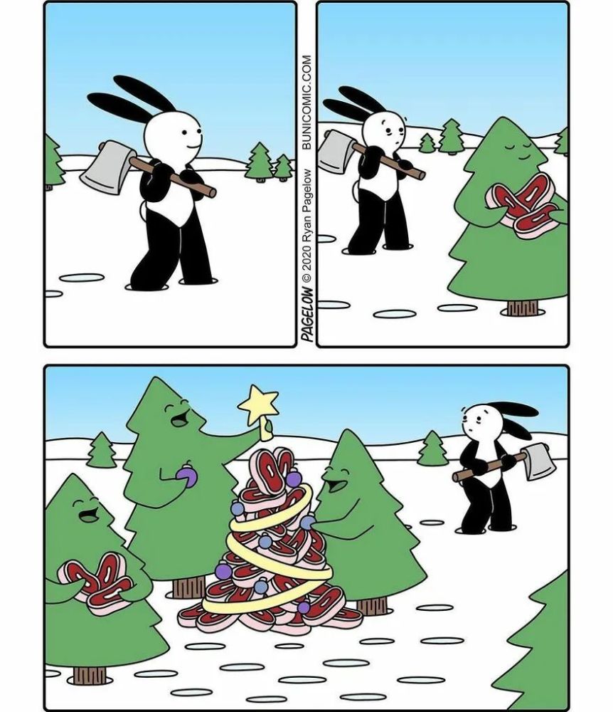 20幅奇妙反转的多格漫画,让人猜得到开头,却怎么都猜不到结尾_腾讯