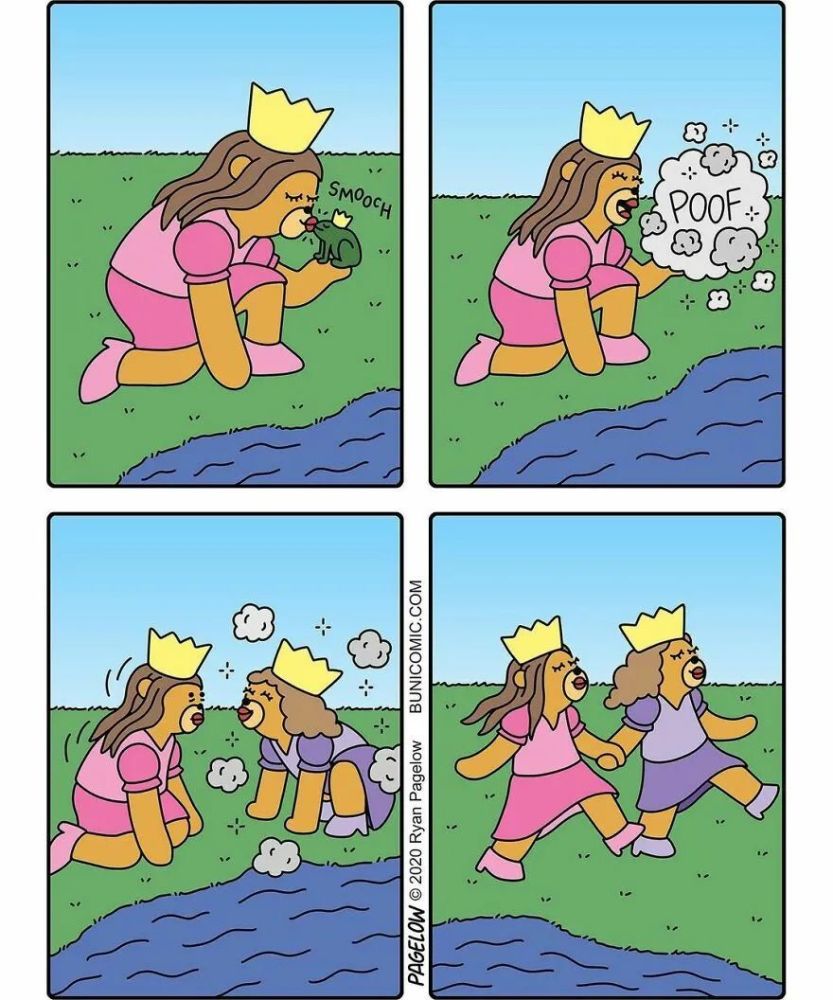 20幅奇妙反转的多格漫画让人猜得到开头却怎么都猜不到结尾