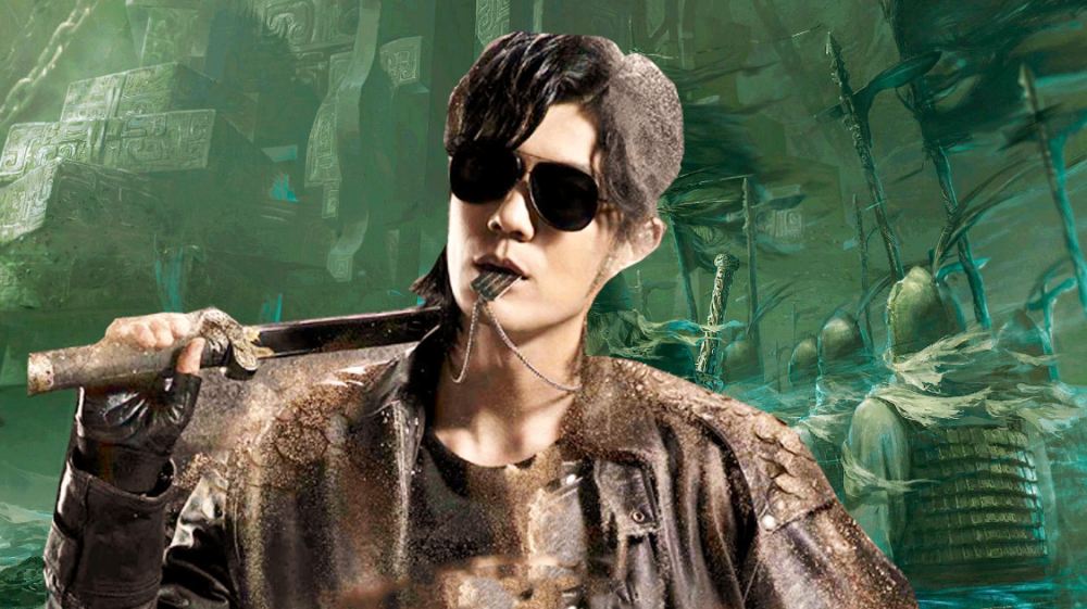 《盗墓笔记》黑金古刀是谁从张家古楼偷出来的?黑瞎子or吴三省