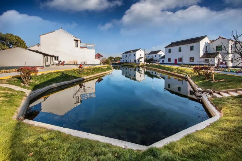 吴江这个镇获评"美丽村景"优秀区镇 两村获金奖!_腾讯新闻