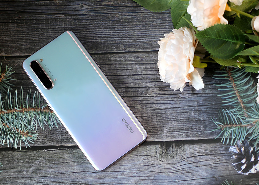 颜值出色的千元级手机,oppo k7 5g真香