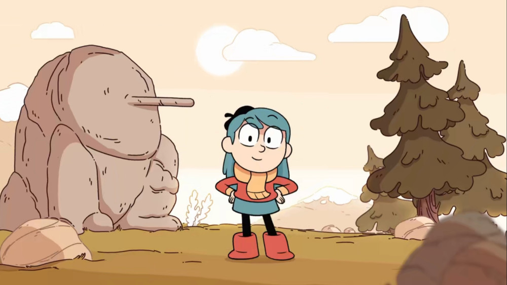 奇幻冒险片希尔达告诉我们不要被外表迷惑勇敢跨出那一步