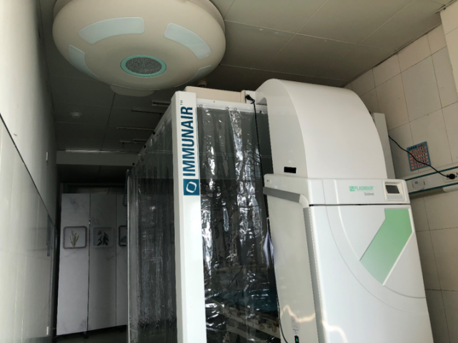 山东省立三院血液科:自体造血干细胞移植患者顺利出仓