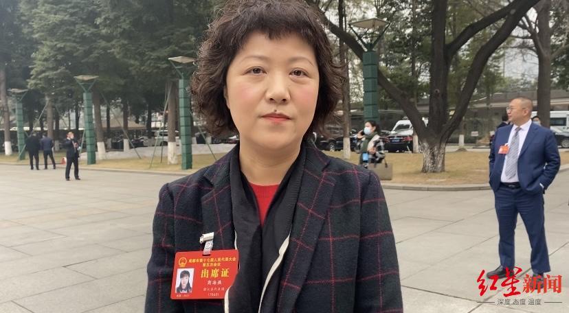 商海燕城市更新和老旧小区改造工程提出,成都将加快街头绿地,小游园