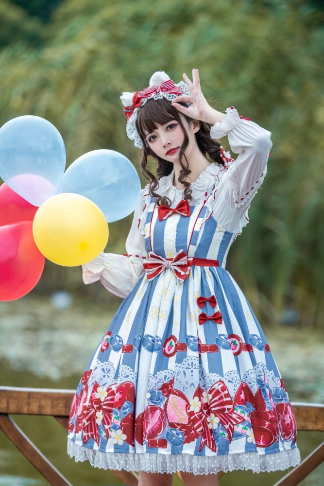 lolita少女草莓硬糖