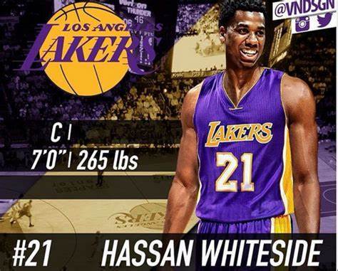 3换1引进怀特塞德?有刷数据之嫌的大白边是湖人划算的选择