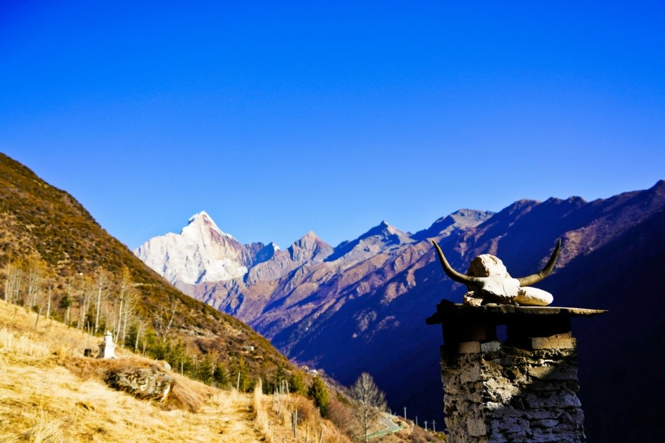 四姑娘山不是一座山，更是一座美景的收纳器