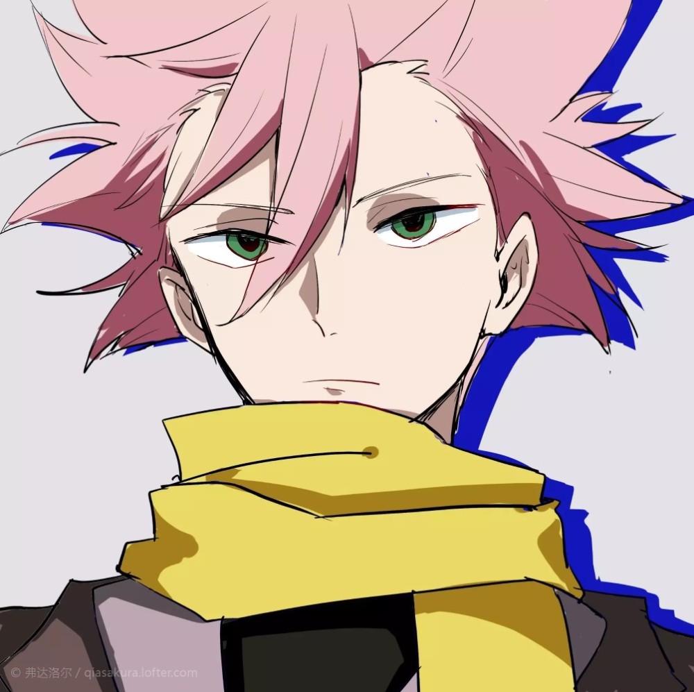 动漫头像丨异度侵入系列