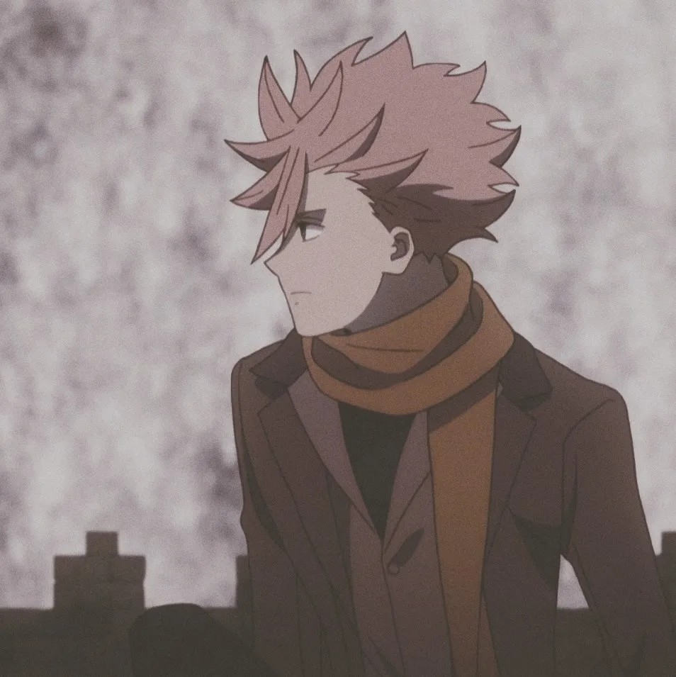 动漫头像丨异度侵入系列