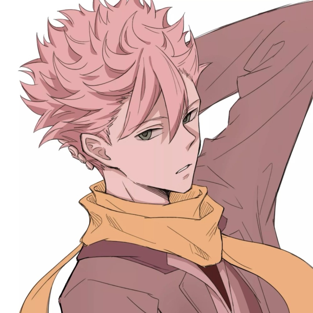 动漫头像丨异度侵入系列