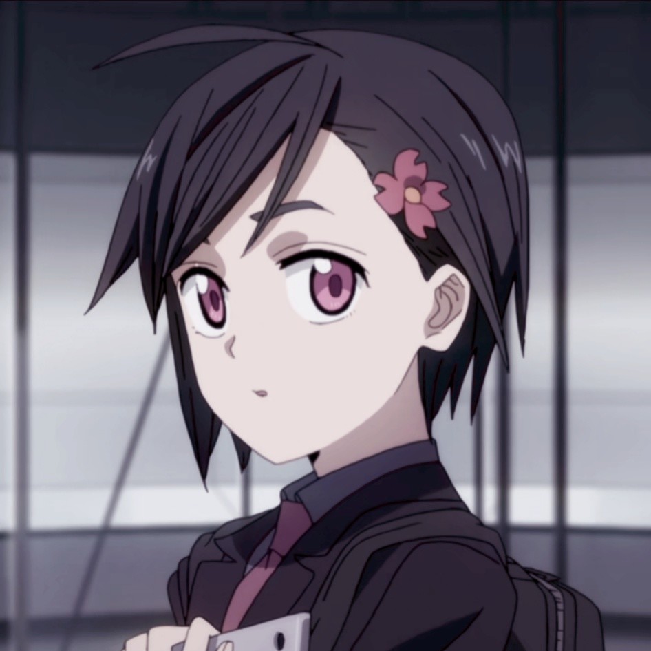 动漫头像丨异度侵入系列