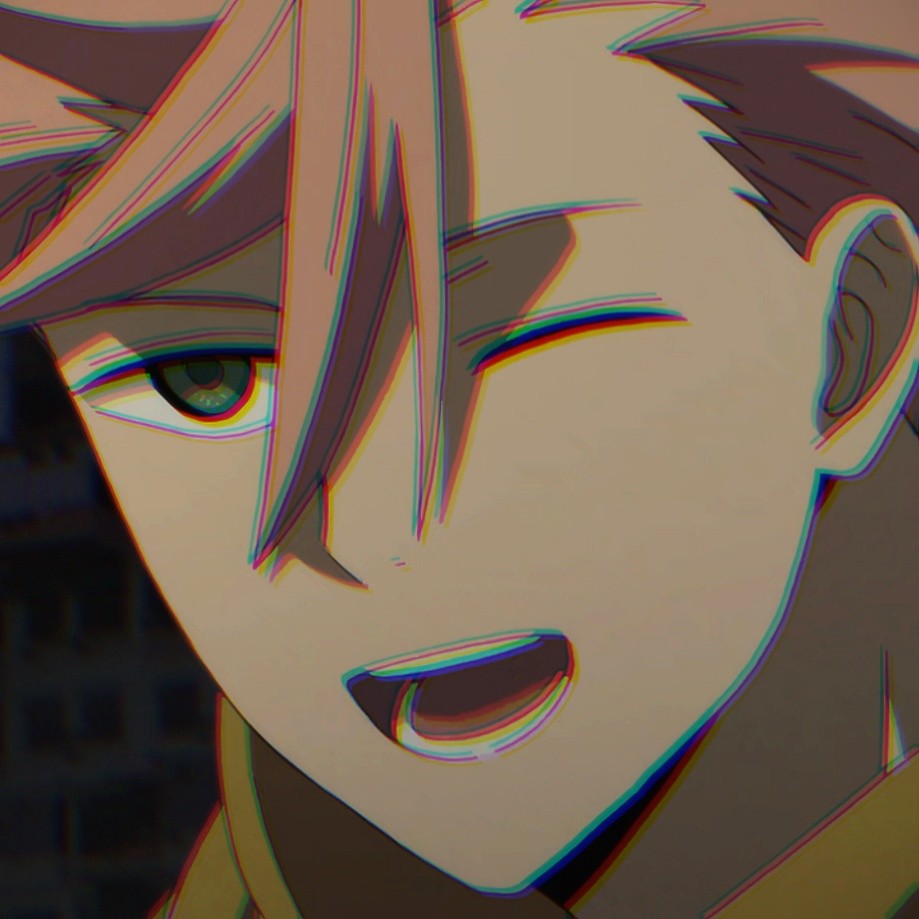 动漫头像丨异度侵入系列