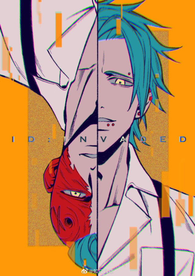 动漫图集丨异度侵入系列壁纸