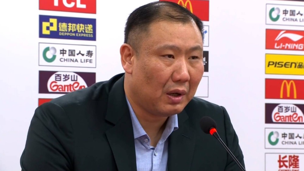 吉林男篮111121负于深圳男篮赛后主教练王晗说了什么