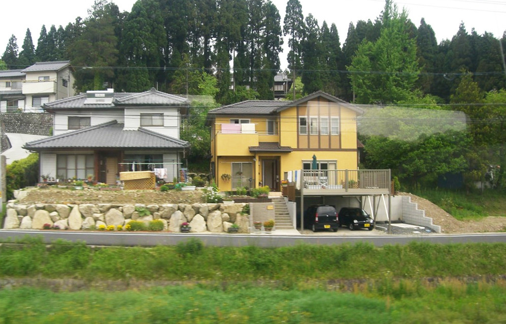实拍日本农村,道路干净空气清新,但有一点中国人受不了