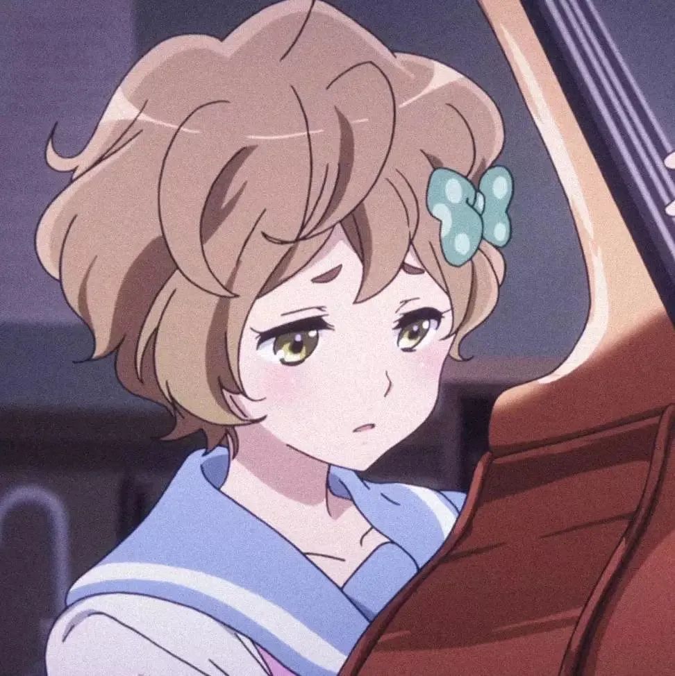 动漫头像·愿你遍历山河 觉得人间值得