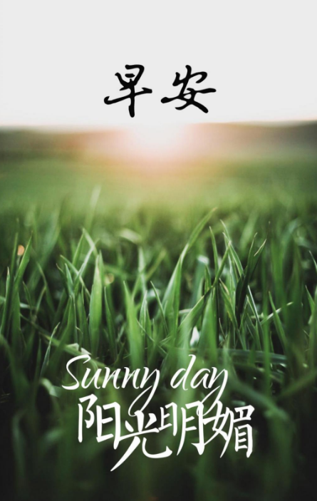 早上好正能量的励志句子 简短的早安心语正能量句子