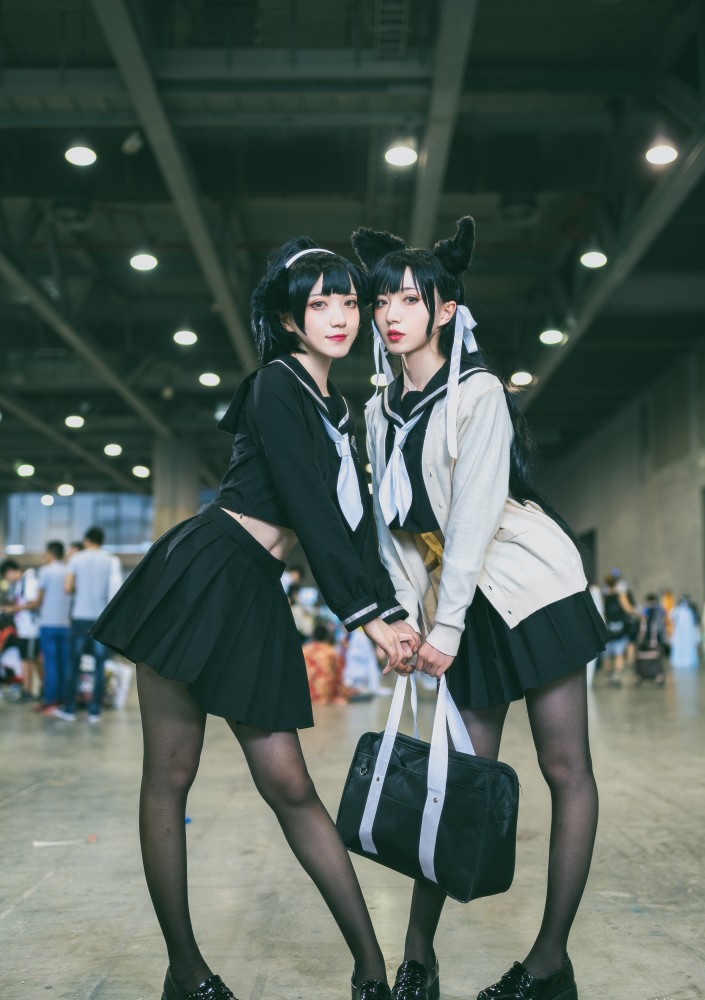 碧蓝航线高雄爱宕cos正片