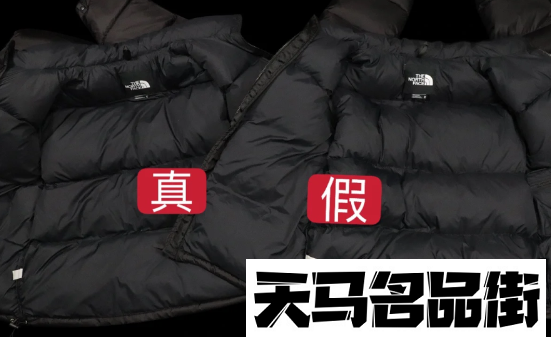 北面1996羽绒服真假对比 北面1996为什么火_腾讯新闻