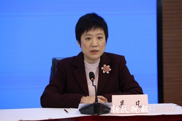 战胜疫情没你不行吴凡谈疫情防控措施动态调整疫情防控发布会