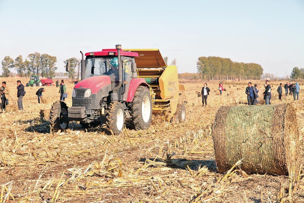 打造"中国北方农机城"