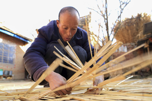 老手艺|渐行渐远的传统草席