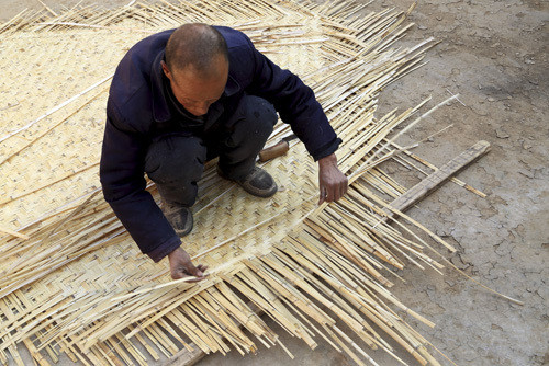 老手艺|渐行渐远的传统草席