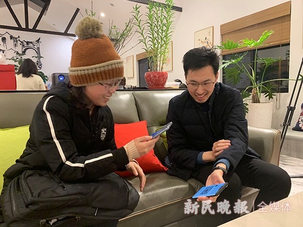 "张江男""张江女"上海过小年 张江镇乡村人才公寓为留沪白领提供