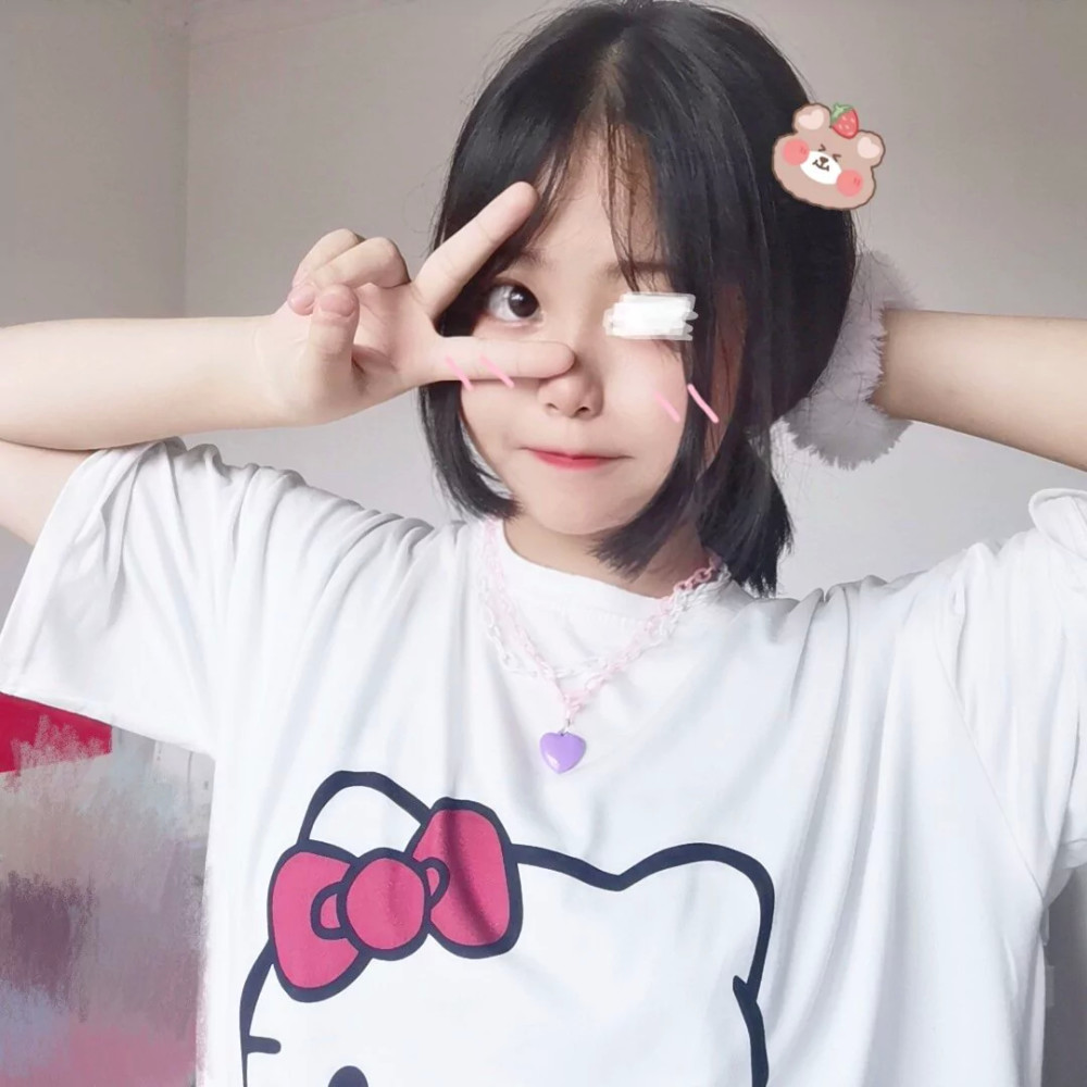 可以拿来网恋的女头/巨真实_腾讯新闻