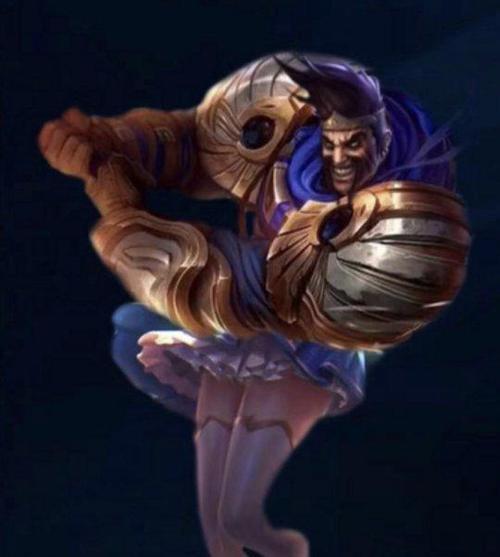 这都是你没见过的lol英雄|英雄联盟|大神