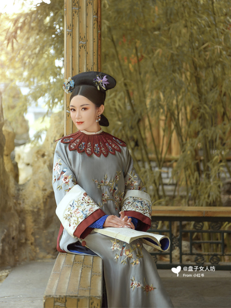 盘子女人坊古装摄影璎珞鹊起样片欣赏