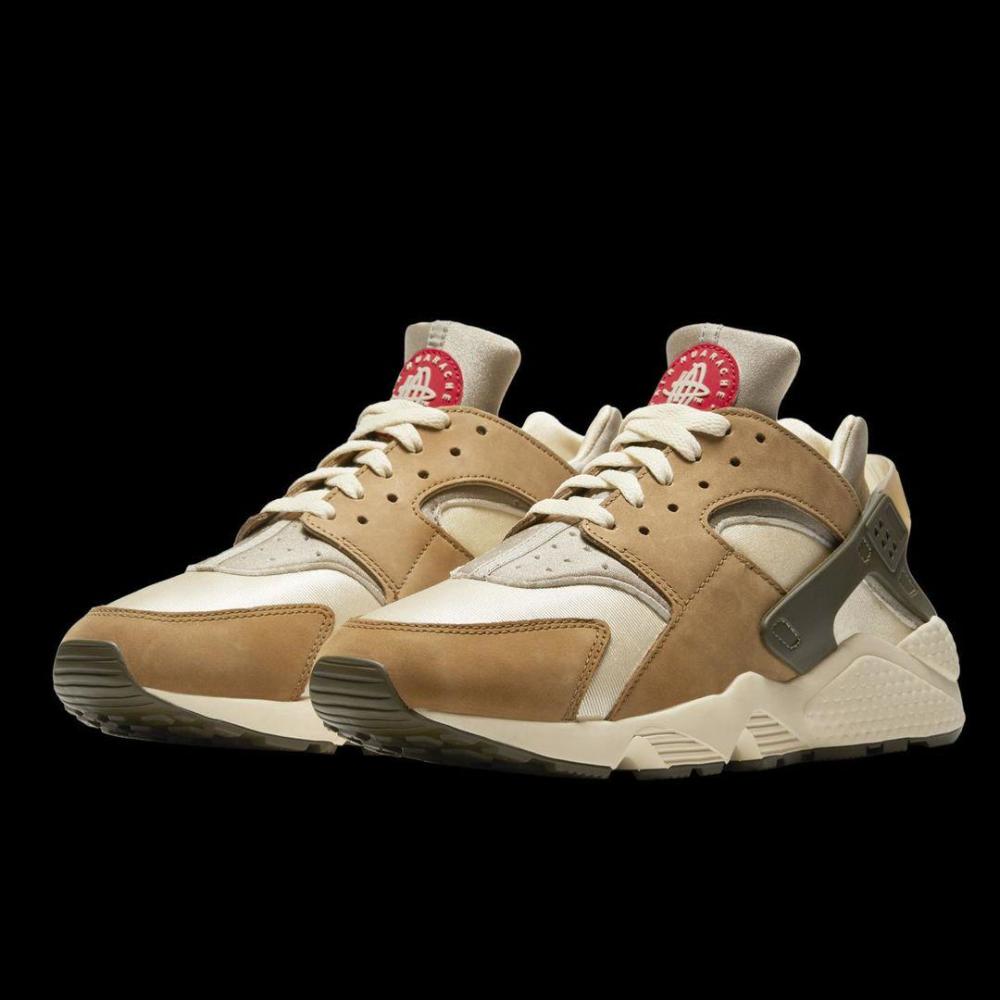 stussyxnikeairhuarache重磅联名官图释出