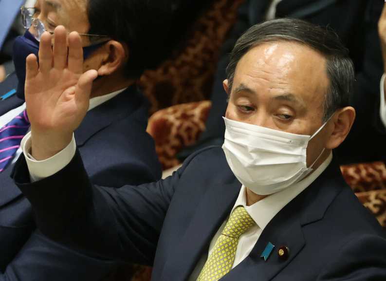 儿子被曝"政商勾结" 菅义伟再度回应:不便介入