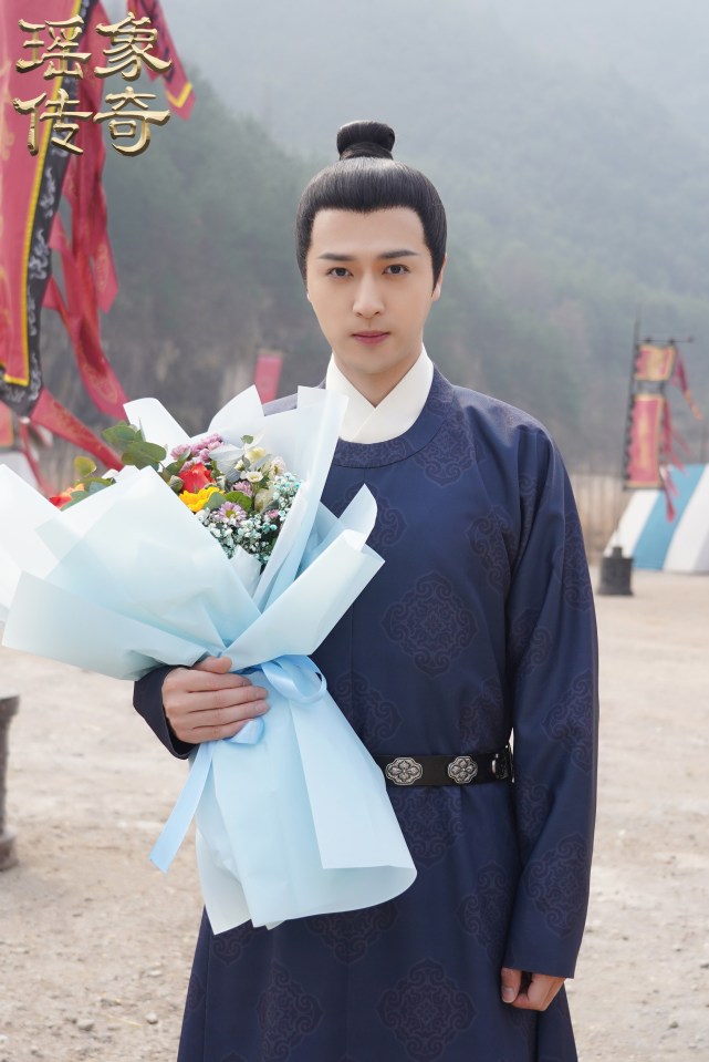 姚奕辰《瑶象传奇》杀青 反派角色上演权力之争