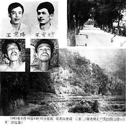 1983年追捕悍匪東北二王事件紀實