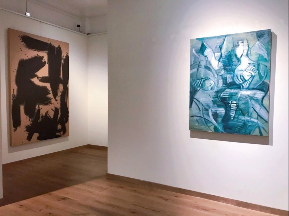 建筑基督教青年会旧址改造的走耳又酒店度假时发现一楼就是拉姆美术馆