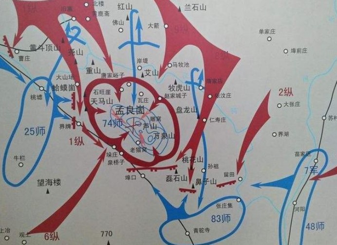 孟良崮战役国军3万人被歼为何我军只缴获1万支枪枪去哪了