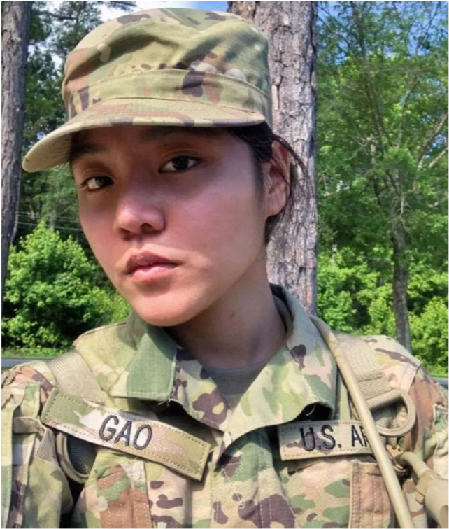 战场遇到华裔美军女兵不要吝惜子弹你不动手她必开枪