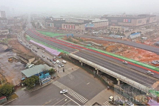 湘潭羊牯立交桥建成通车_腾讯新闻