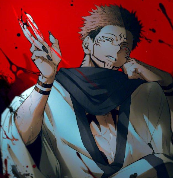 咒术回战两面宿傩帅是因为主角虎杖帅大爷虎杖傻傻分不清楚