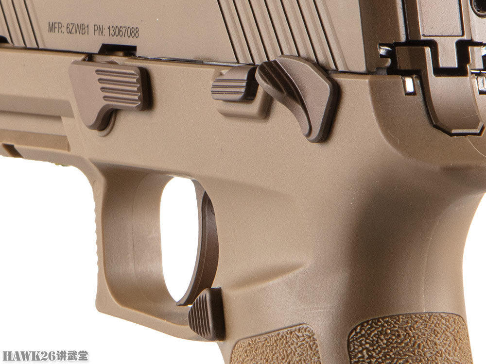 m18美军官方纪念版手枪限量5000支西格绍尔捞钱有道再来一次