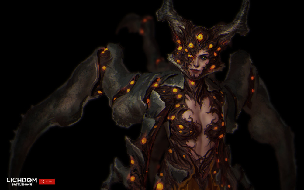 《lichdom》女恶魔