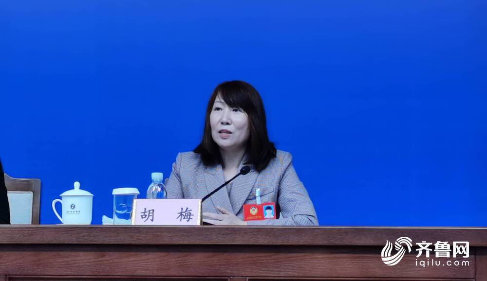 聚焦2021山东两会省政协委员胡梅持续苦练内功扛起责任将履职答卷写在